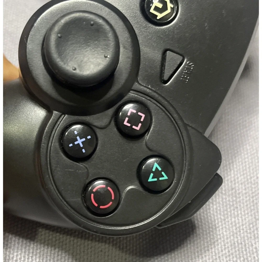 Playstation 3 PDP Black PS3 Console Wireless Controller *No Battery Pack*